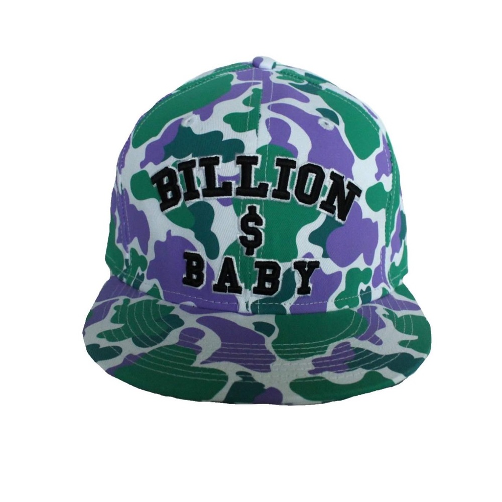 Billion Dollar Baby Purple SnapBack Cap
